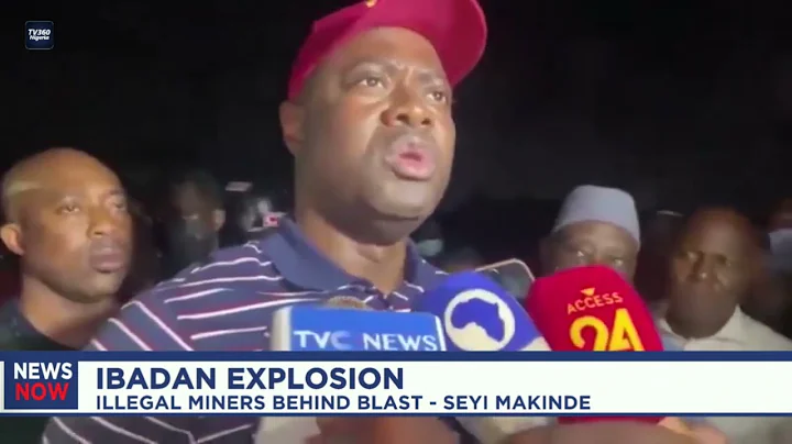 Ibadan explosion  77 injured, 2 persons dead, buildings destroyed