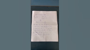 Method of finding residue formula