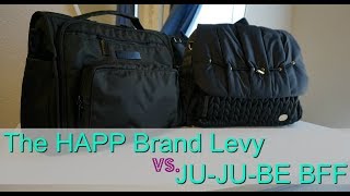 levy stylish diaper bag