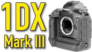 Canon 1DX Mk III Review by Ken Rockwell