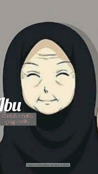 Qosidah 'Ibu Kaulah wanita yang mulia' || short by SanMan (Santi&usMan)