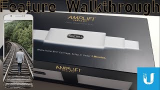 Ubiquiti Amplifi Instant - Feature Walkthrough | Small Device, Big Wifi screenshot 5