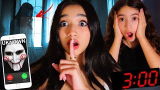 LAST TO LEAVE THE CLOSET AT 3 AM| MY CLOSET IS HAUNTED!