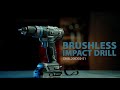 DEKO TOOLS. DKBL20ID02 Brushless Impact Drill Display.