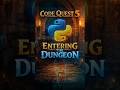 Entering the Explorable Dungeon in Python – First Steps into the World! (Code Quest #5)