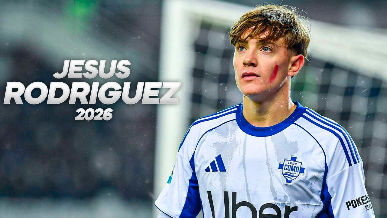 Jesús Rodríguez - Rising Star - 2026ᴴᴰ