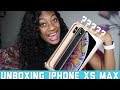 IPHONE XS MAX UNBOXING