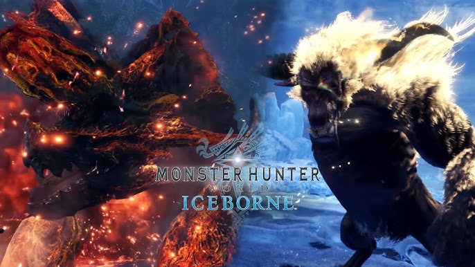 Monster Hunter World Iceborne (PS4/XBO): Zinogre está de volta em novo  trailer da expansão - GameBlast
