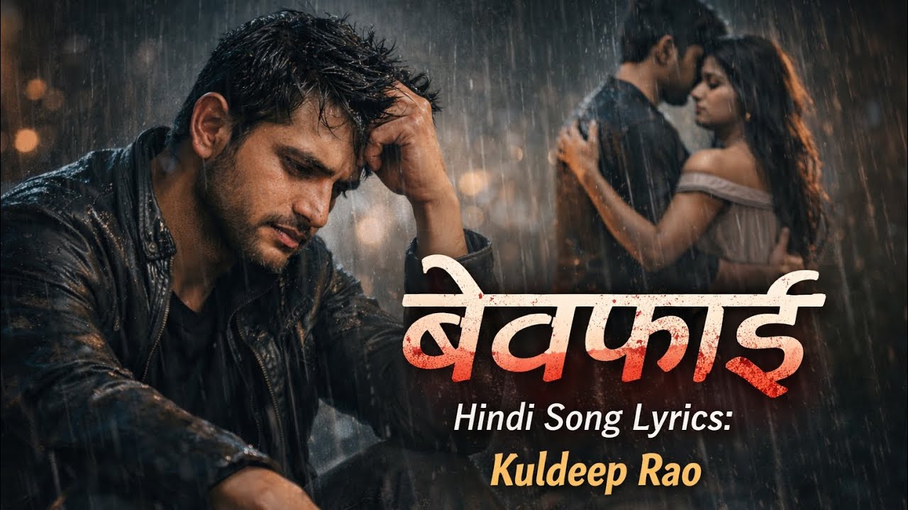 बेवफाई | Bewafai Hindi Sad Song | Lyrics Kuldeep Rao | Heart Touching Breakup Song 2026 💔