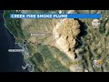 Sierra Wildfire Sends Monster Smoke Plume Into Northern California, Nevada