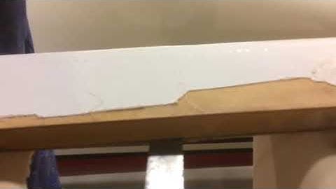 Another failed wing trailing edge