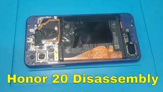 HUAWEI HONOR 20 LCD  DISPLAY REPLACEMENT AND TEARDOWN DISASSEMBLY