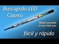 Super buscapolo casero con Led (Sin baterías)- Muy fácil de hacer - la lámpara de Neón no va más!!!