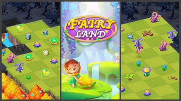 Fairyland - merge everything in a magic world (Gameplay Android)