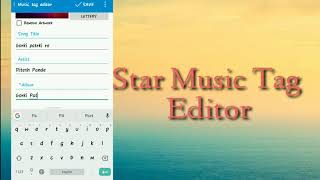 Mp3 image kaise lagaye Aaye Jante Hai | Star Music Tag Editor | Laxmi Music Bharra screenshot 1