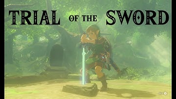 Trial of the Sword No Ancient Arrow Challenge! — Breath of the Wild