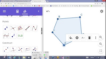Geogebra Skills for  Quiz