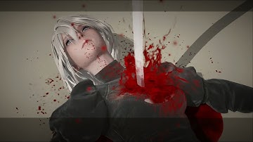A2 and 9S Story Part 3 - Madness / NieR Automata Blind Hard Mode Let