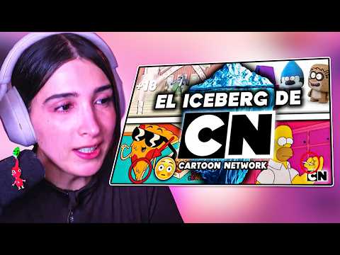 ICEBERG DE CARTOON NETWORK! 😱💀 | NEZUMI REACCIONA