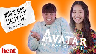 ‘I&#39;ve Told 100 People The Ending!’ Avatar&#39;s Jamie Flatters &amp; Trinity Bliss Play Who&#39;s Most Likely To
