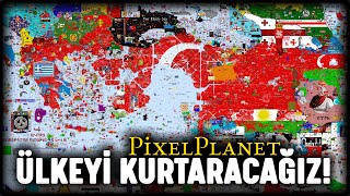 Toplan, Ülkeyi̇ Kurtariyoruz - Pixelplanet