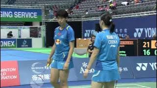 2014 YONEX CHINESE TAIPEI OPEN- SF- WD - Match 4