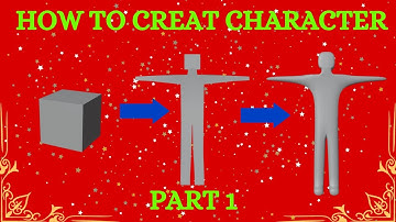 How To Create 3D Characters In Blender In 10 Minutes Part 1