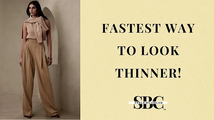 Want to look thinner instantly? Dress this way! - DayDayNews