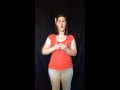 "Come As You Are" by Crowder (ASL cover)