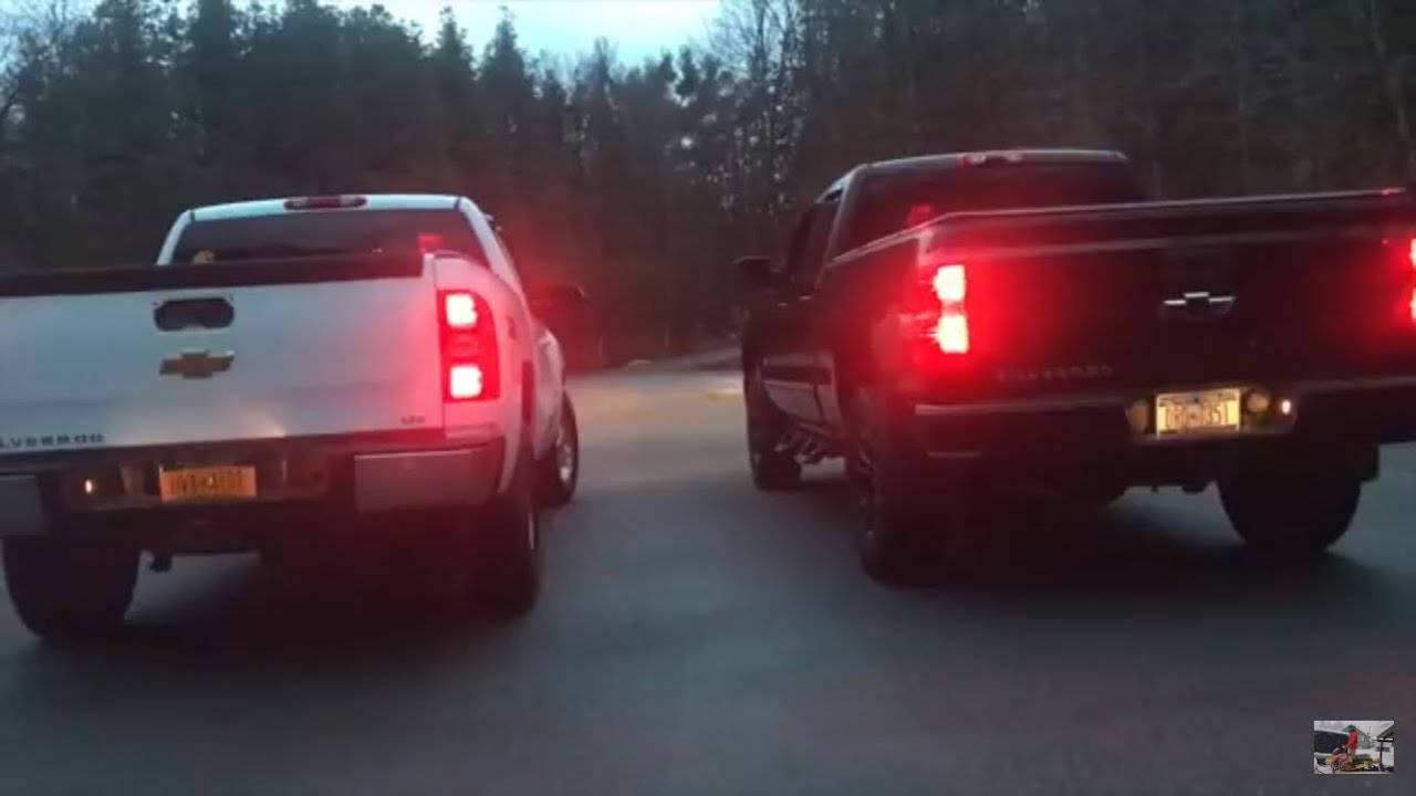 Flowmaster super 10 vs dynomax race bullet YouTube