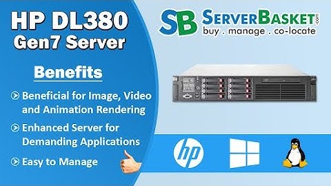 HP ProLiant DL380 Gen7 Rack Server   Overview, Specifications & Configuration