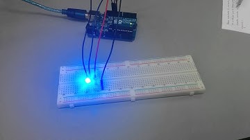 Arduino UNO. Ejercicio 3a práctica 1