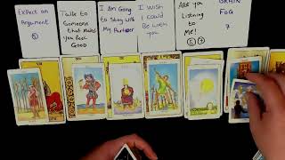 Gemini Next 48 Tarot WILL HE LEAVE YOU AGAIN??