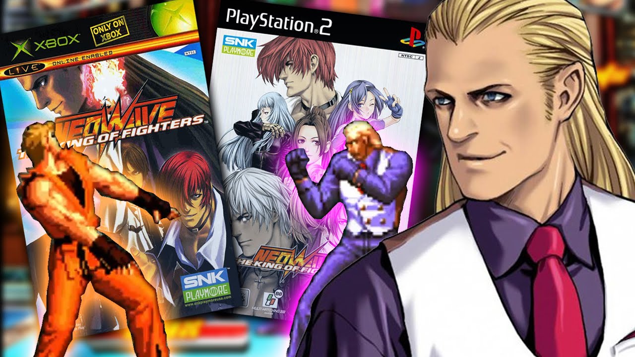 Nintendo Switch PS2 THE KING OF FIGHTERS NEO WAVE KOF Weird Fighting Games - The King of Fighters Neowave - YouTube