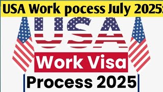 USA Work pocess September 2025/روند کار ایالات متحده سپتامبر 2025/ABD Çalışma Süreci Eylül 2025