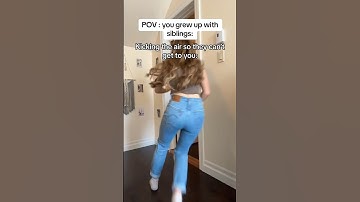 POV: you grew up with siblings #comedy #superrelatable #funny #pov