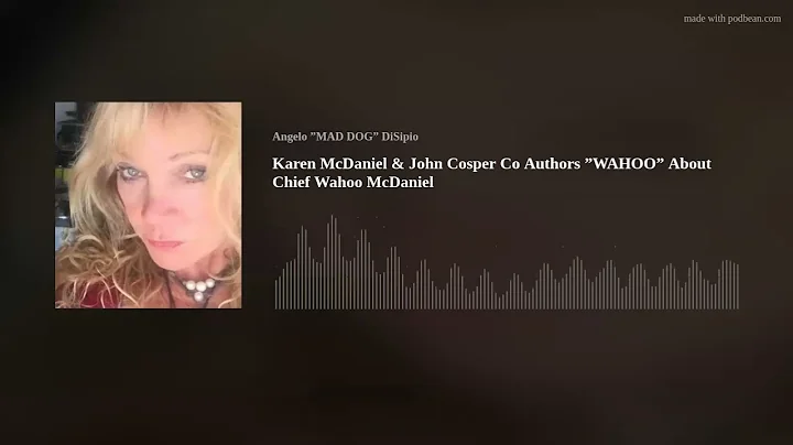 Karen McDaniel & John Cosper Co Authors WAHOO Abou...
