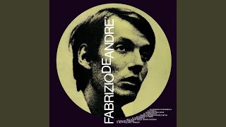 Video thumbnail of "Fabrizio De André - Amore che vieni, amore che vai"