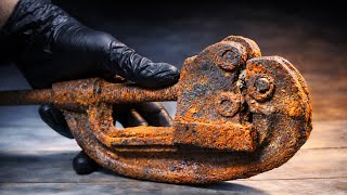 This Tool Looked DEAD — Watch It Come Back to Life (Extreme Rust Restoration)