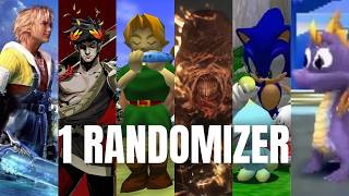 We Combined 6 Games Into 1 Massive Randomizer!