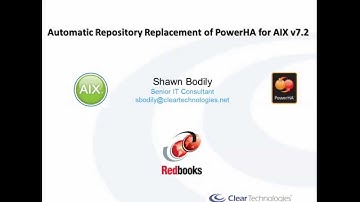 Automatic Repository Replacement in PowerHA v7.2