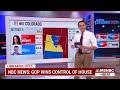 GOP Wins Control Of The House Of Representatives, NBC Projects
