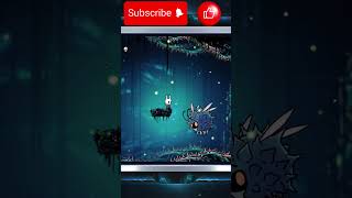 【Hollow Knight】Greenpath Gap Fail and Surprise Scream!