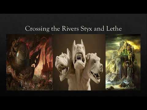 The Five Rivers of the Greek Underworld