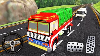 Indian Truck Cargo Simulator 2021 New Lorry Games - Android Gameplay #2 screenshot 5