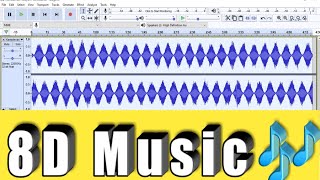 How to make 8D audio in audacity @kkspanditech screenshot 1