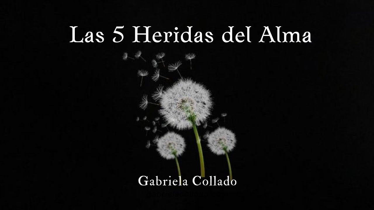 Las 5 heridas del alma - YouTube