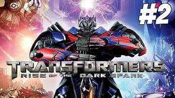 Transformers Rise of the Dark Spark Walkthrough Gameplay Part 2 - Soundwave (PC)