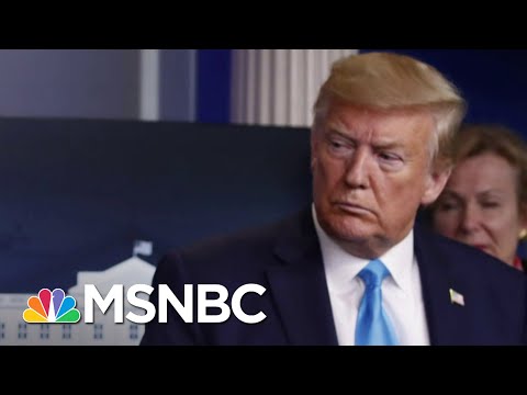 Why Trump Is Blasting The World Health Organization's Coronavirus Response | The 11th Hour | MSNBC
