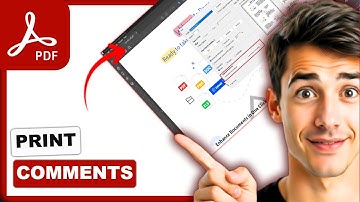 How to print PDFs with comments in Adobe Acrobat DC (Easiest Way)(2026 Guide)
